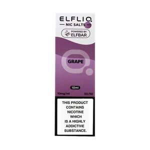 ELFLIQ Elfliq Grape 10