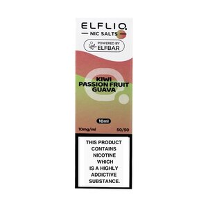 ELFLIQ Elfliq Kiwi Passion Fruit Guava 10