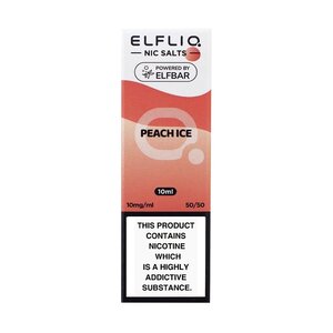 ELFLIQ Elfliq Peach Ice 10