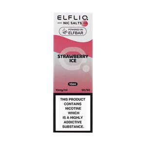 ELFLIQ Elfliq Strawberry Ice 10