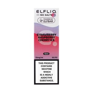 ELFLIQ Elfliq Strawberry Raspberry Cherry Ice 10