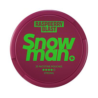 Snowman Raspberry Blast