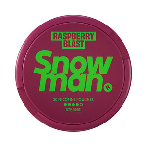 SNOWMAN Snowman Raspberry Blast