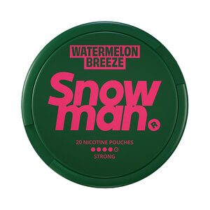 Snowman Watermelon Breeze