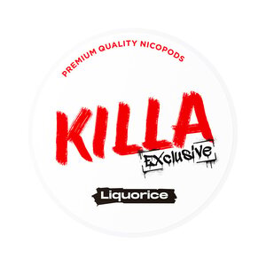 KILLA KILLA Exclusive Liquorice