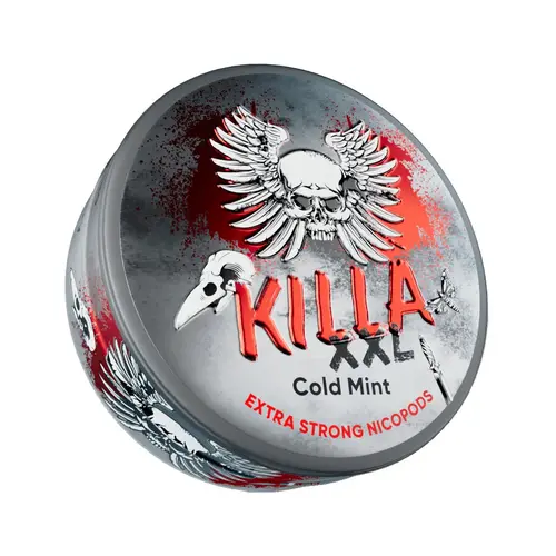 KILLA KILLA Cold Mint XXL KILLA KILLA Cold Mint XXL