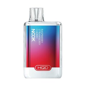 HQD HQD NOOK Raspberry Strawberry Cherry