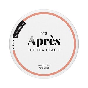 APRÈS APRÈS Ice Tea Peach Extra Strong