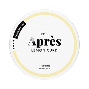 APRÈS APRÈS Lemon Curd Extra Strong