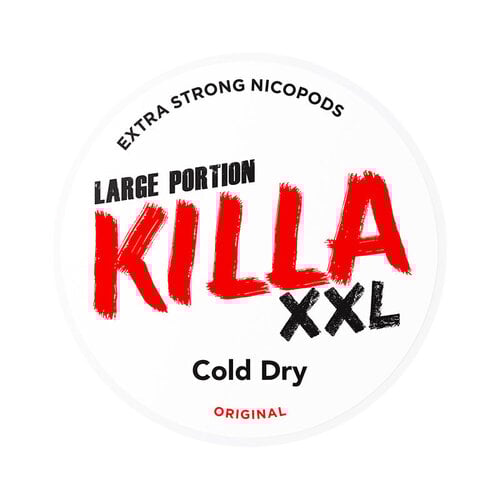 KILLA KILLA XXL Cold Dry KILLA KILLA XXL Cold Dry