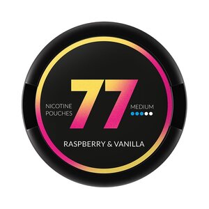 77 77 Raspberry & Vanilla