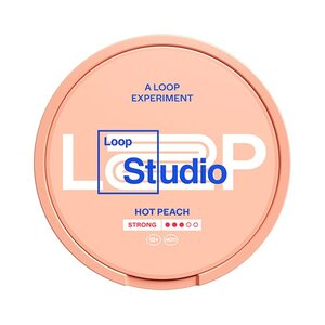 LOOP LOOP STUDIO Hot Peach Strong