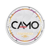 CAMO Orange Bubble Gum Extra Strong