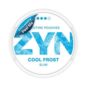 ZYN ZYN Cool Frost Slim Strong
