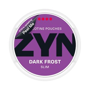 ZYN ZYN Dark Frost Slim Extra Strong