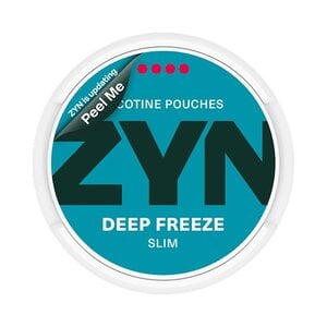 ZYN ZYN Deep Freeze Slim Extra Strong
