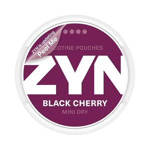 ZYN ZYN Black Cherry Mini Dry Extra Strong
