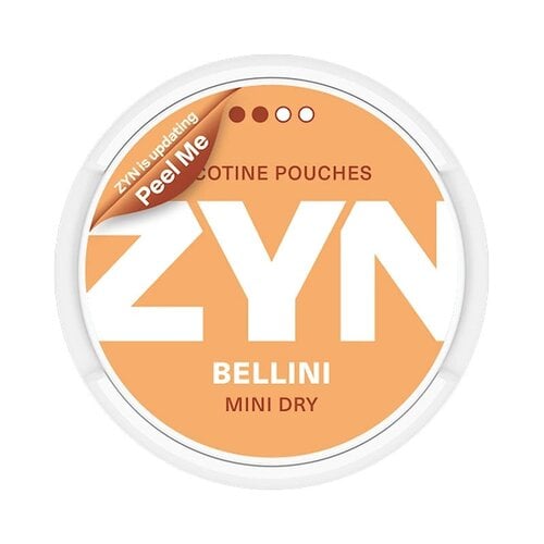 ZYN ZYN Bellini Mini Dry Normal ZYN ZYN Bellini Mini Dry Normal