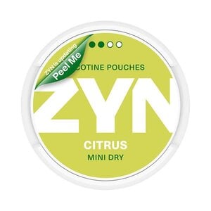 ZYN ZYN Citrus Mini Dry Normal