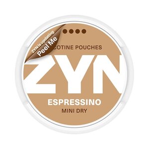 ZYN ZYN Espressino Mini Dry Extra Strong