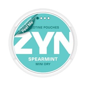 ZYN ZYN Spearmint Mini Dry Low