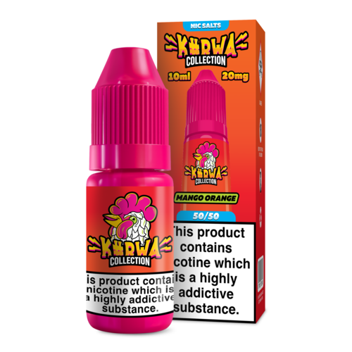 K#RWA K#RWA Collection E-liquid Mango Orange K#RWA K#RWA Collection E-liquid Mango Orange