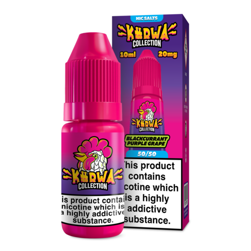K#RWA K#RWA Collection E-liquid Blackcurrant Purple Grape K#RWA K#RWA Collection E-liquid Blackcurrant Purple Grape