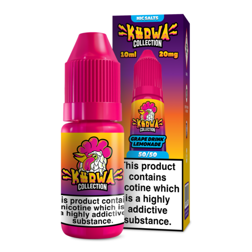 K#RWA K#RWA Collection E-liquid Grape Drink Lemonade K#RWA K#RWA Collection E-liquid Grape Drink Lemonade