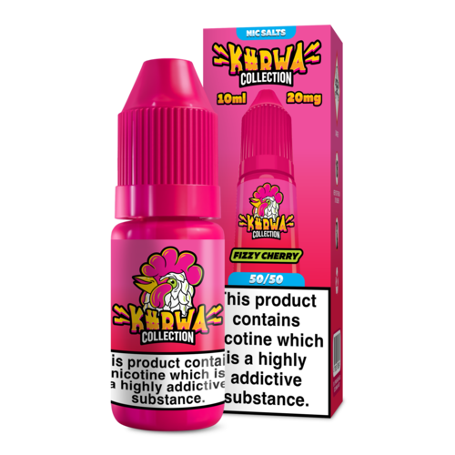K#RWA K#RWA Collection E-liquid Fizzy Cherry K#RWA K#RWA Collection E-liquid Fizzy Cherry