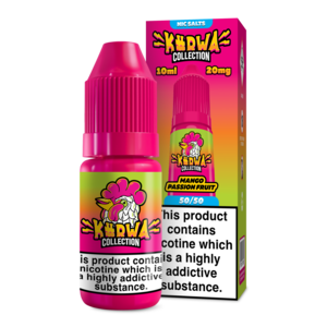 K#RWA K#RWA Collection E-liquid Mango Passion Fruit