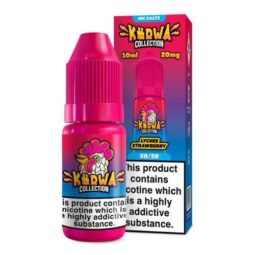 K#RWA KURWA Collection E-liquids Lychee Strawberry K#RWA KURWA Collection E-liquids Lychee Strawberry