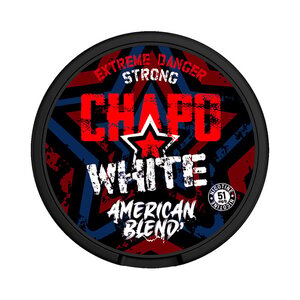 CHAPO WHITE CHAPO WHITE American Blend Danger Strong