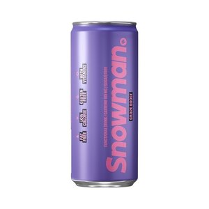 SNOWMAN Snowman Grape Boost Energy Drink