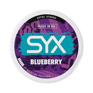 SYX SYX Blueberry Extra Strong