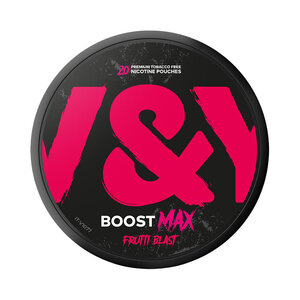 V&YOU V&YOU Boost Max Frutti Blast