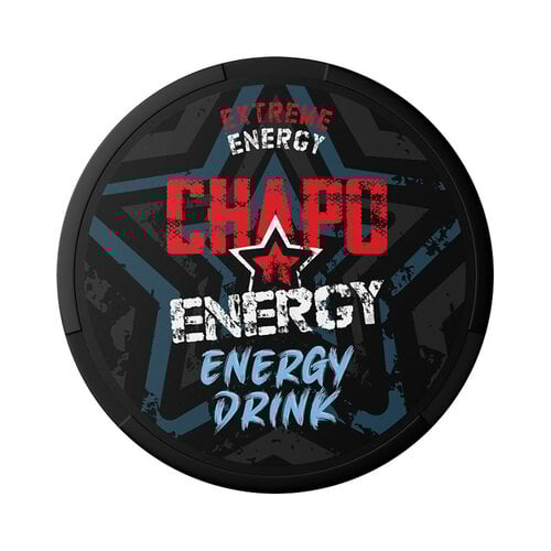 CHAPO ENERGY CHAPO ENERGY Energy Drink CHAPO ENERGY CHAPO ENERGY Energy Drink