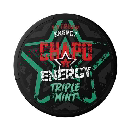 CHAPO ENERGY CHAPO ENERGY Triple Mint CHAPO ENERGY CHAPO ENERGY Triple Mint
