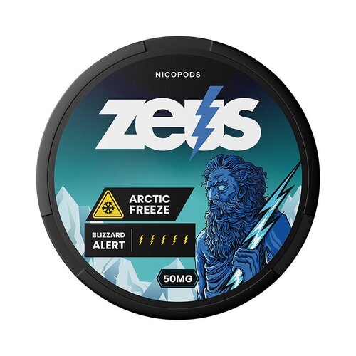 ZEUS Zeus Arctic Freeze Extra Strong ZEUS Zeus Arctic Freeze Extra Strong