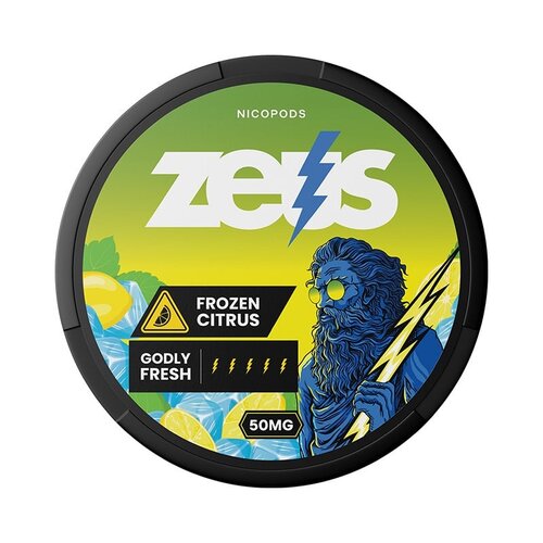 ZEUS Zeus Frozen Citrus Extra Strong ZEUS Zeus Frozen Citrus Extra Strong