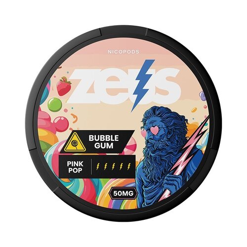 ZEUS Zeus Bubble Gum Extra Strong ZEUS Zeus Bubble Gum Extra Strong