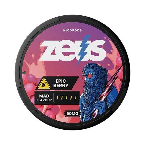 ZEUS Zeus Epic Berry Extra Strong ZEUS Zeus Epic Berry Extra Strong