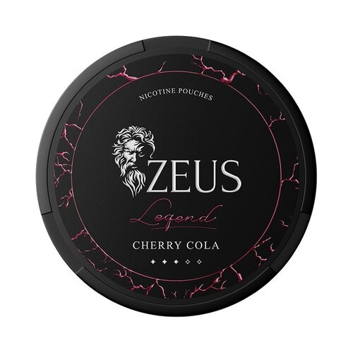ZEUS LEGEND ZEUS LEGEND Cherry Cola ZEUS LEGEND ZEUS LEGEND Cherry Cola