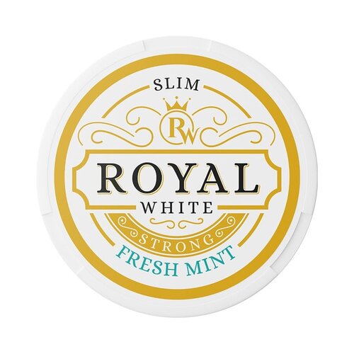ROYAL WHITE Royal White Fresh Mint Strong ROYAL WHITE Royal White Fresh Mint Strong
