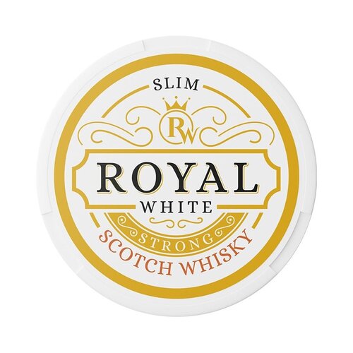 ROYAL WHITE Royal White Scotch Whisky Strong ROYAL WHITE Royal White Scotch Whisky Strong