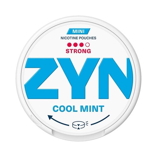 ZYN ZYN Cool Mint Mini Strong ZYN ZYN Cool Mint Mini Strong