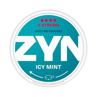 ZYN Icy Mint X-Strong