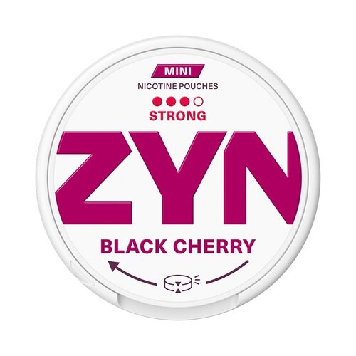 ZYN ZYN Black Cherry Mini Strong ZYN ZYN Black Cherry Mini Strong