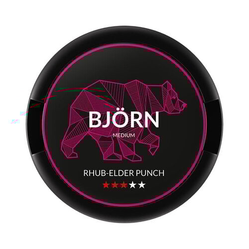 BJÖRN BJÖRN Rhub-Elder Punch Medium BJÖRN BJÖRN Rhub-Elder Punch Medium