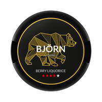 BJÖRN Berry Liquorice Strong