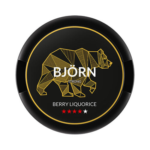 BJÖRN BJÖRN Berry Liquorice Strong BJÖRN BJÖRN Berry Liquorice Strong
